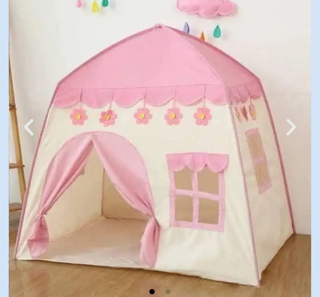 خيمة قصر الأطفال – عالم الخيال والمرح