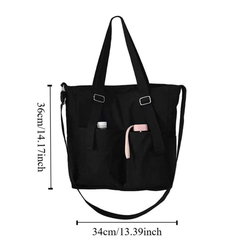 حقيبة كروس بودي قماش مقاومة للماء متعددة الاستخدام