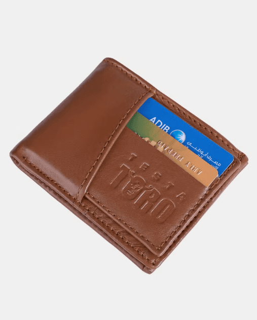 Long‑Lasting Genuine Cowhide Leather Wallet